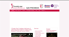Desktop Screenshot of j21coaching.com